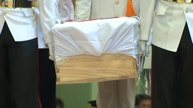 실종자 수색 중 순직 채수근 상병 영결식 엄수 / YTN