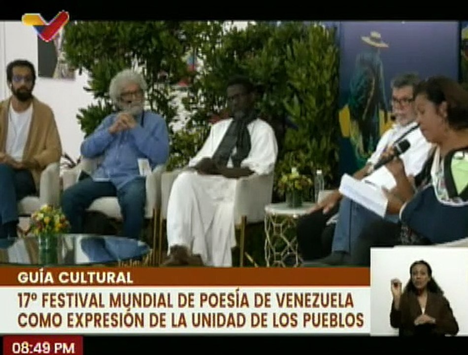 Más de 200 poetas nacionales e internacionales...