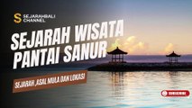 SEJARAH WISATA PANTAI SANUR