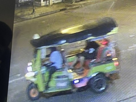 เปิดภาพวงจรปิด ไล่ล่าตามหา ตุ๊กๆ ซิ่งชนหญิงวัย 70 ปี หลบหนี