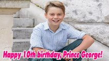 Prince George Smiling future king shown in new photo to mark 10th birthday