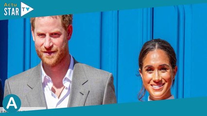 Le prince Harry au bord du divorce ? Comment Meghan tente de “raviver la flamme”