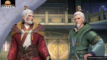 Sword Saint of The Ten Realms Episode 09 English Sub