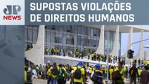 Oposição pede na ONU indenização a presos nos atos de 8 de janeiro