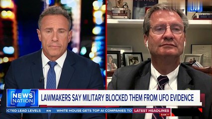 Rep. Burchett's Unseen Battle for UFO Transparency: A Journey Inside Capitol Hill