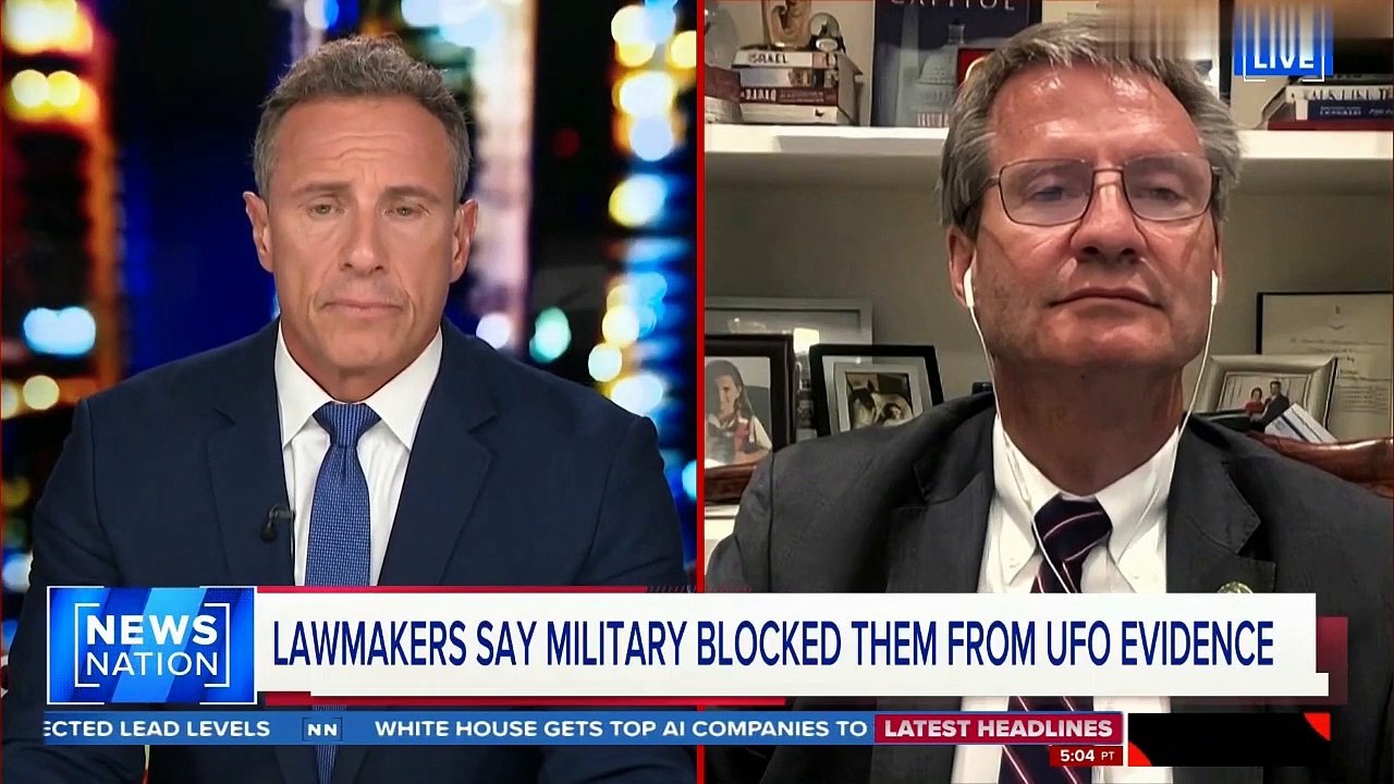 Rep. Burchett's Unseen Battle for UFO Transparency: A Journey Inside Capitol Hill