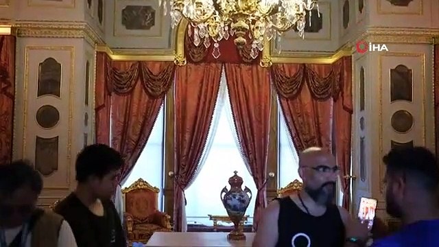 Le palais de Topkapı a accueilli environ 2 millions de visiteurs au cours des 6 premiers mois de l'année