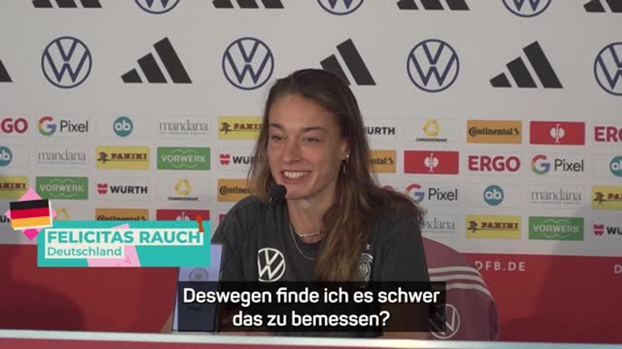 Rauch über Teamspirit: 'Begeistert von der Gruppe'