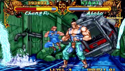 Double Dragon Cheng-Fu VS Abobo Fight #gaming