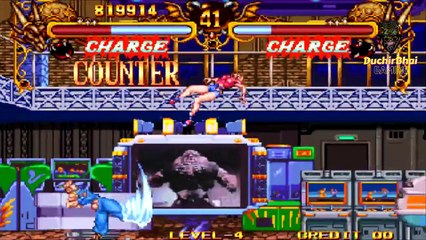 Double Dragon Cheng Fu VS Marian Fight #gaming