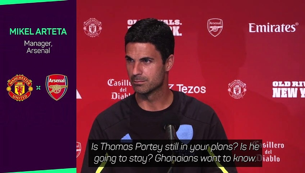 Partey on - Arteta keen to keep Ghana midfielder at Arsenal
