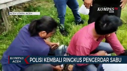Polisi kembali Ringkus Pengedar Sabu