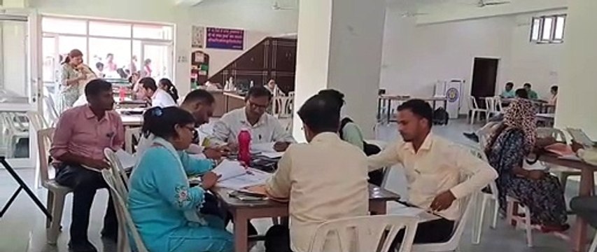 क्षक भर्ती परीक्षा रीट लेवल-2 अंग्रेजी के अभ्यर्थियों के दस्तावेजों की जांच