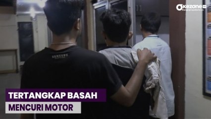 Maling Apes, Pelaku Curanmor Dihajar Massa di Kolong Roxy