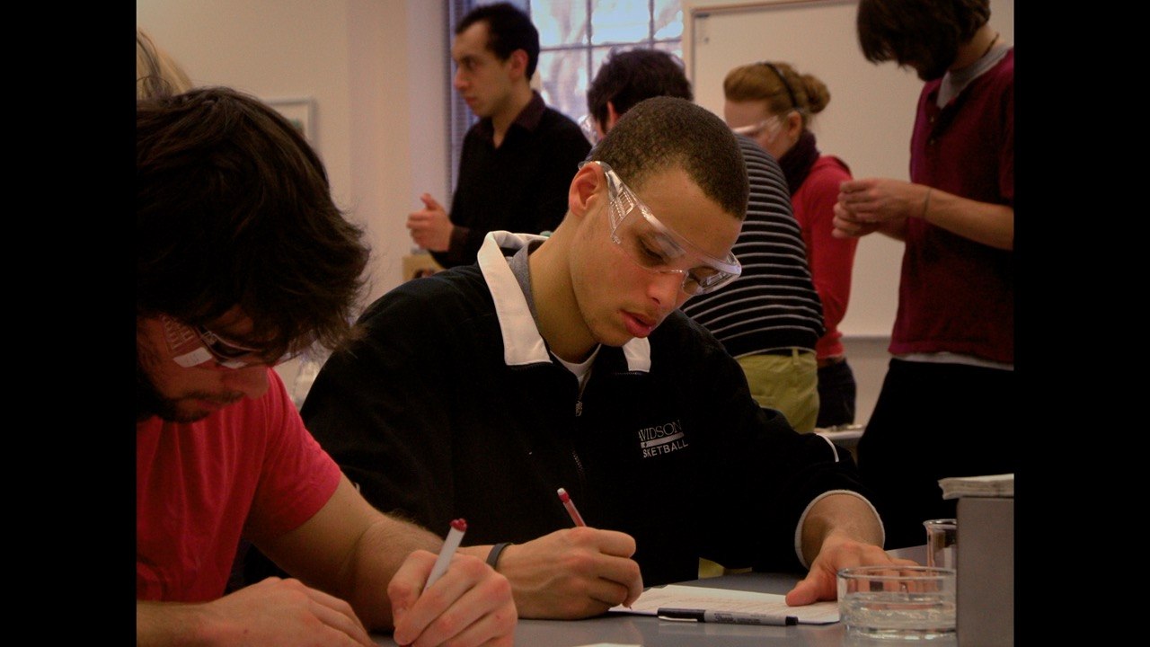 Stephen Curry College Clip