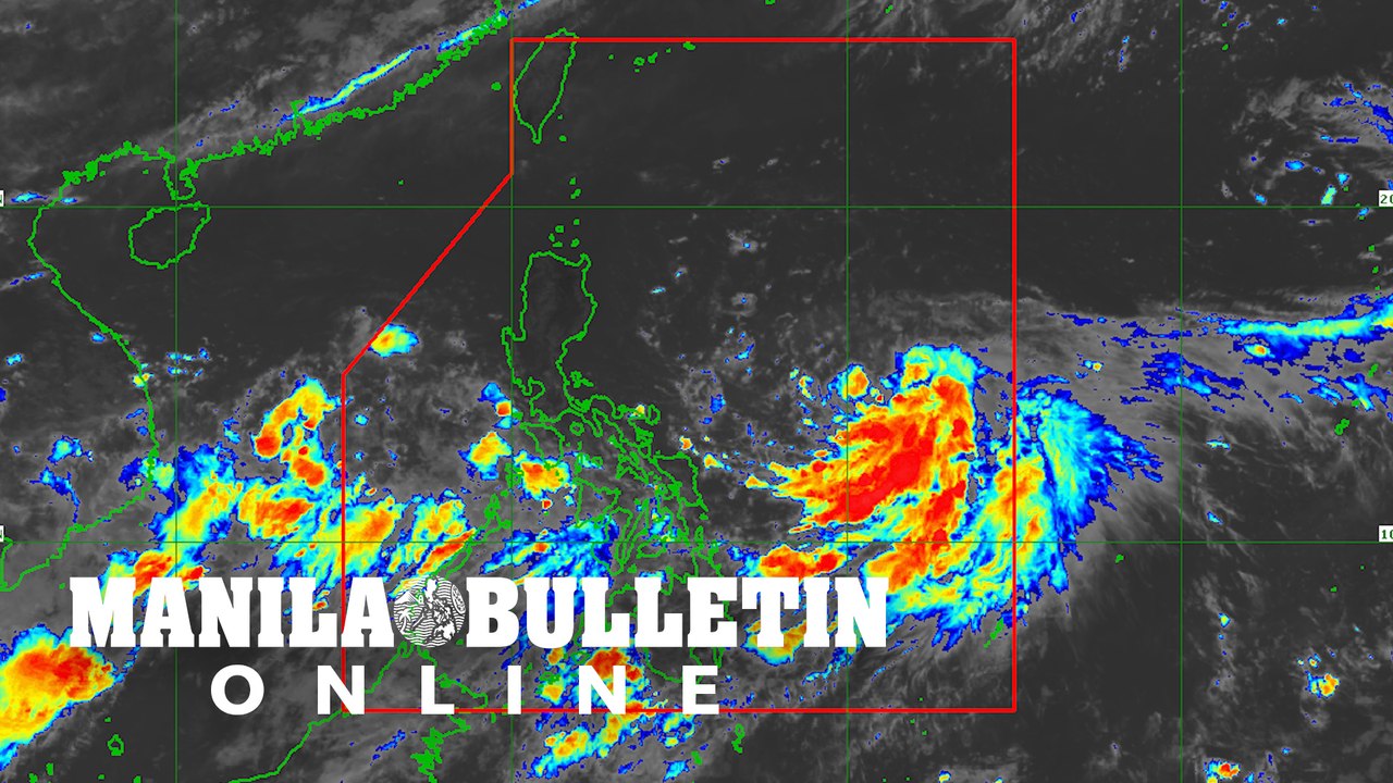Possible wind signals in Bicol Region, E. Visayas as 'Egay' maintains strength