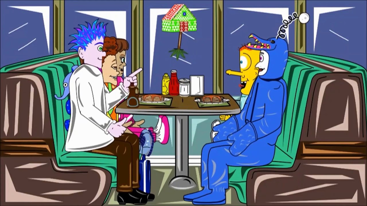 Dick and Gordy Episode 1 with Director's Commentary