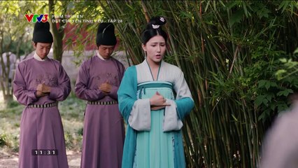 Dệt Chuyện Tình Yêu Tập 28 (Thuyết Minh VTV3) - Phim  Hoa Ngữ