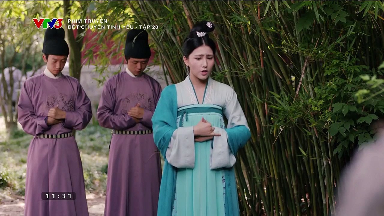 Dệt Chuyện Tình Yêu Tập 28 (Thuyết Minh VTV3) - Phim  Hoa Ngữ