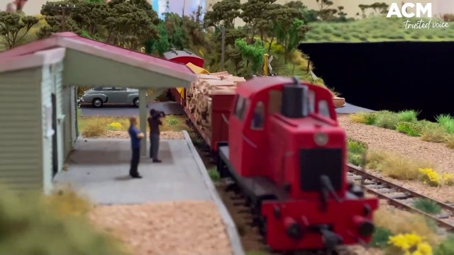 Tasmanian branch line in miniature at model railway show | The Examiner | July 2023