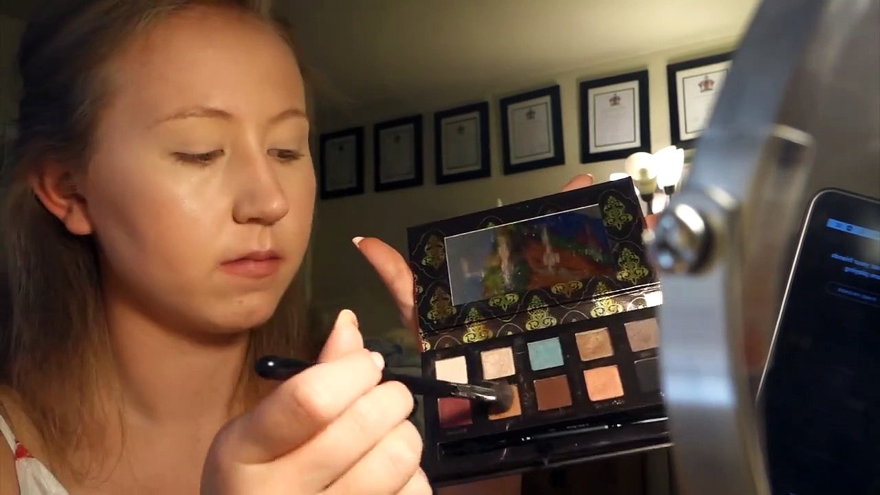 Get ready with me _ Pop of color Summer Makeup Tutorial