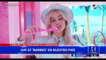 Barbie: más de 60 peruanas se llaman como la muñeca de Mattel
