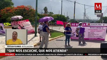 Descargar video: López Obrador continúa sin recibir a madres buscadoras