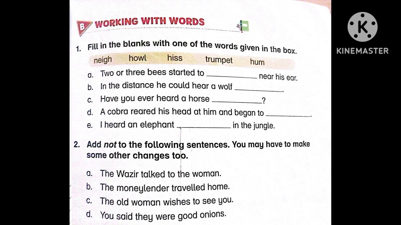 New Oxford modern English book 4 unit 14 the nawab of SalimAbad part 2 solved exercise