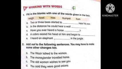 New Oxford modern English book 4 unit 14 the nawab of SalimAbad part 2 solved exercise