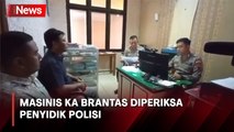 Penyidik Polrestabes Semarang Periksa Masinis KA Brantas