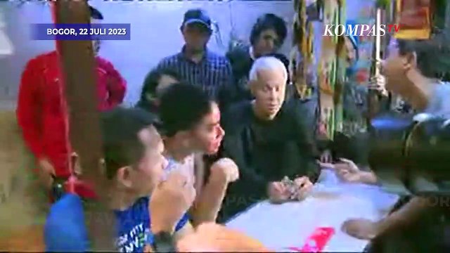 Respons Bakal Capres PDIP Ganjar Usai Ditemani Gibran Rakabuming Blusukan di Bogor