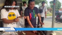 Detik-Detik Polisi Tangkap 2 Residivis Pencuri Motor di Lampung