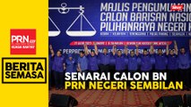 Senarai calon-calon BN PRN Negeri Sembilan