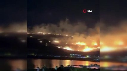 Çeşme'deki yangınla ilgili 1 şüpheli gözaltında