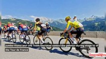 Jumbo-Visma and UAE Team Emirates undergo extra anti-doping tests at the Tour de France