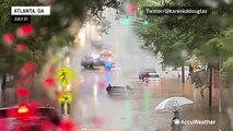 Severe storms wallop communities up and down the East Coast