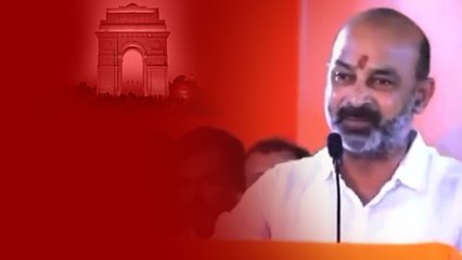 Bandi Sanjay's Emotional Speech Sparks Political Tension 😮