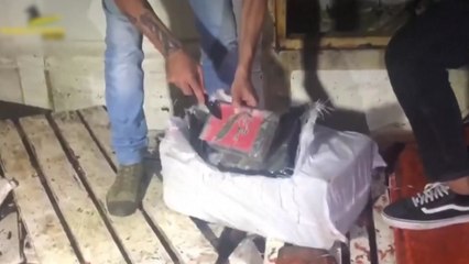 이탈리아 사상 최대 규모 코카인 5.3톤 압수 / YTN