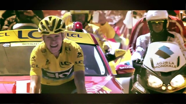 Tour de France 2015 Stage 10 (Tarbes - La Pierre-Saint-Martin) Chris Froome Team Sky,