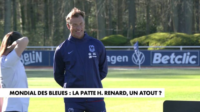 Mondial des Bleues : la patte H.Renard, un atout ?