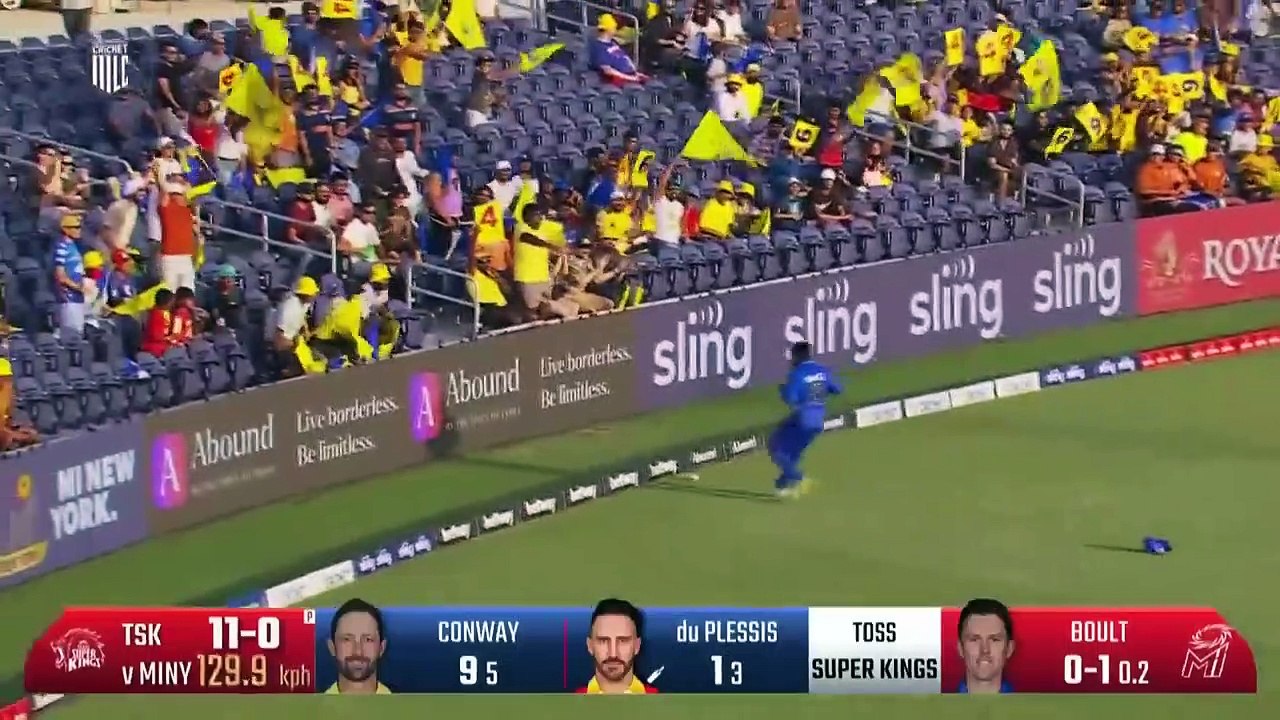 Match 7 Highlights - MI New York vs Texas Super Kings_HD
