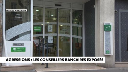 Agressions : les conseillers bancaires exposés