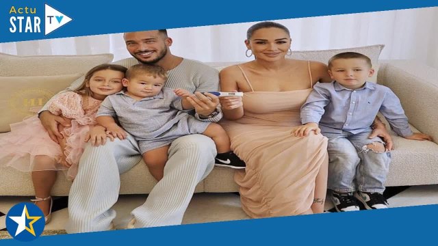 Jazz Correia : enceinte de son quatrième enfant, elle dévoile la date du terme de sa grossesse