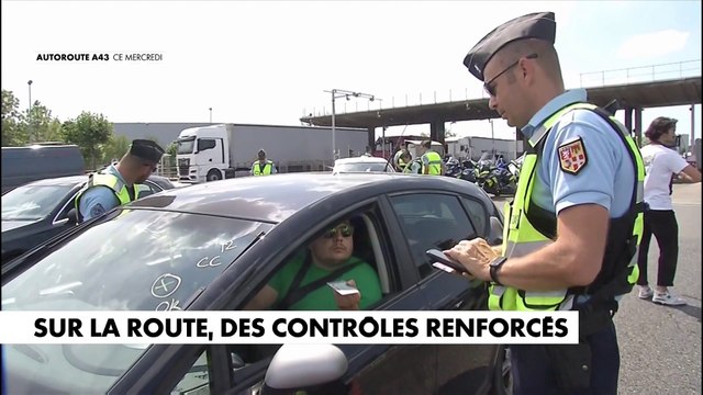 Sur la route, des contrôles renforcés