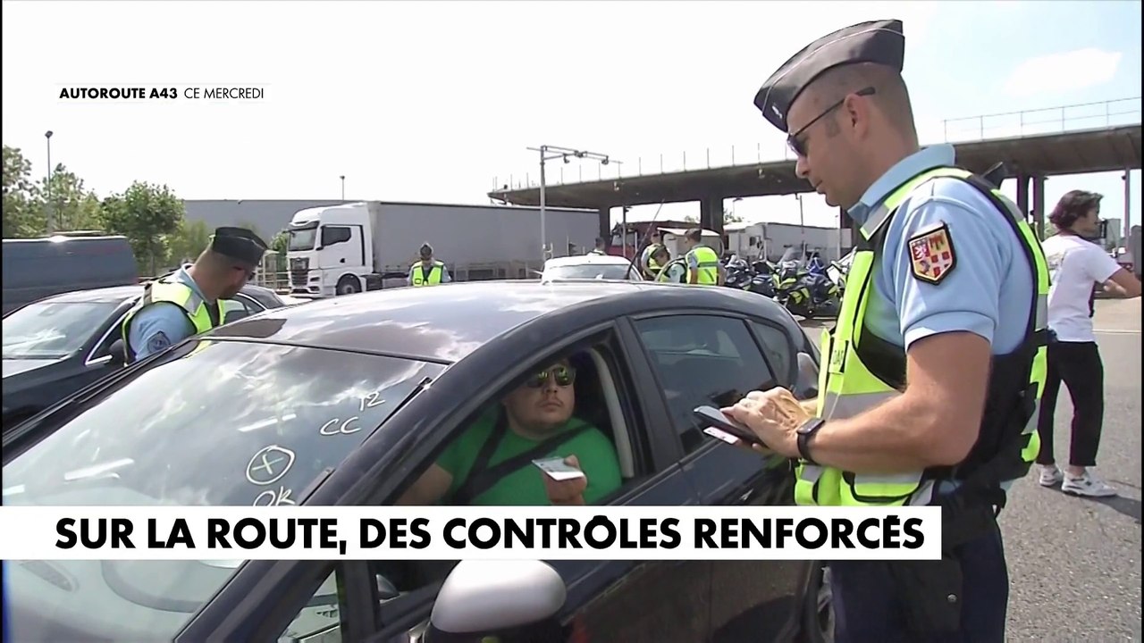 Sur la route, des contrôles renforcés