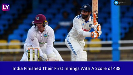 IND vs WI 2nd Test 2023 Day 2: Virat Kohli's 76th International Century Keeps India Ahead