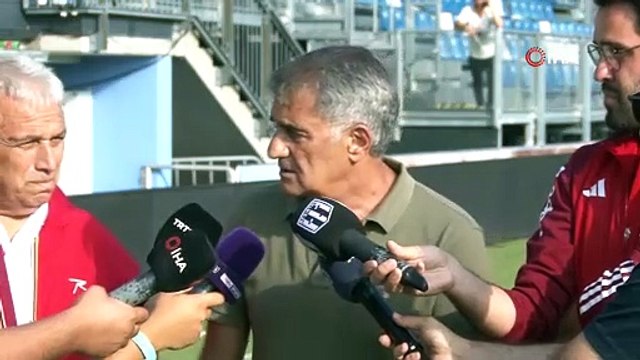 Beşiktaş Teknik Direktörü Şenol Güneş yurt dışı kampını değerlendirdi