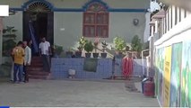 पूर्वी चंपारण: छात्र हत्याकांड में फरार स्कूल संचालक के खिलाफ पुलिस ने घर पर चिपकाया इश्तेहार
