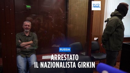 Le epurazioni di Putin: in carcere il nazionalista Igor Girkin, conosciuto come "Strelkov"