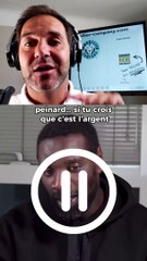 L’Argent ne rapporte Rien, c’est la Gestion Financière qui Rapporte ! (Omar Sy)